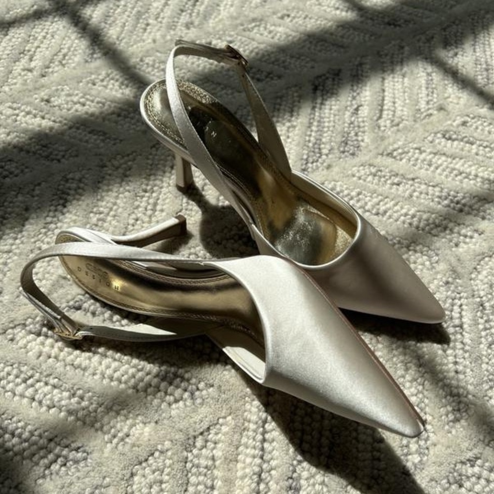 ASOS Design Samber Slingback Stiletto Heels